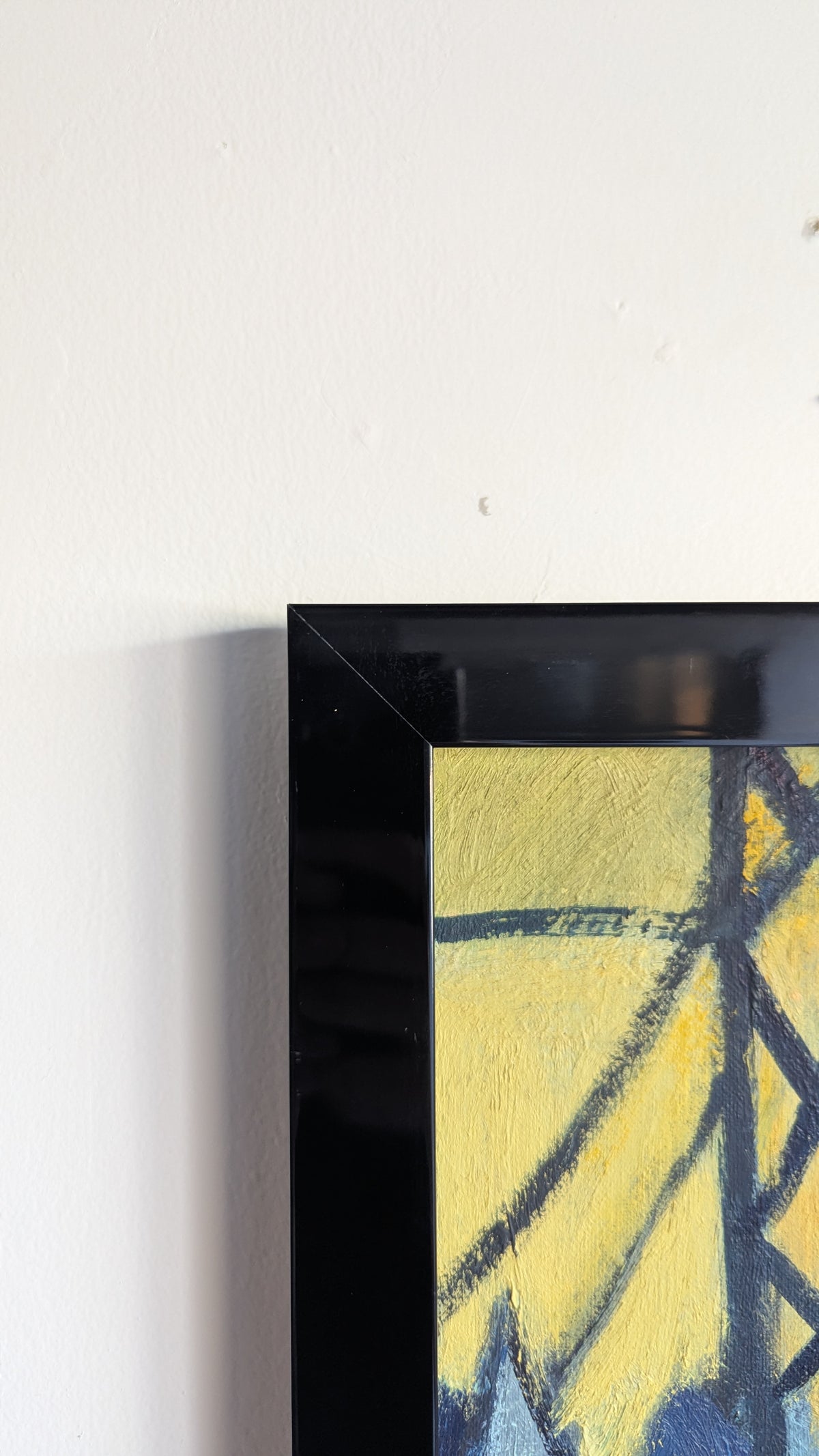 Bay Bridge and San Francisco Skyline | Modernist | Oil Painting