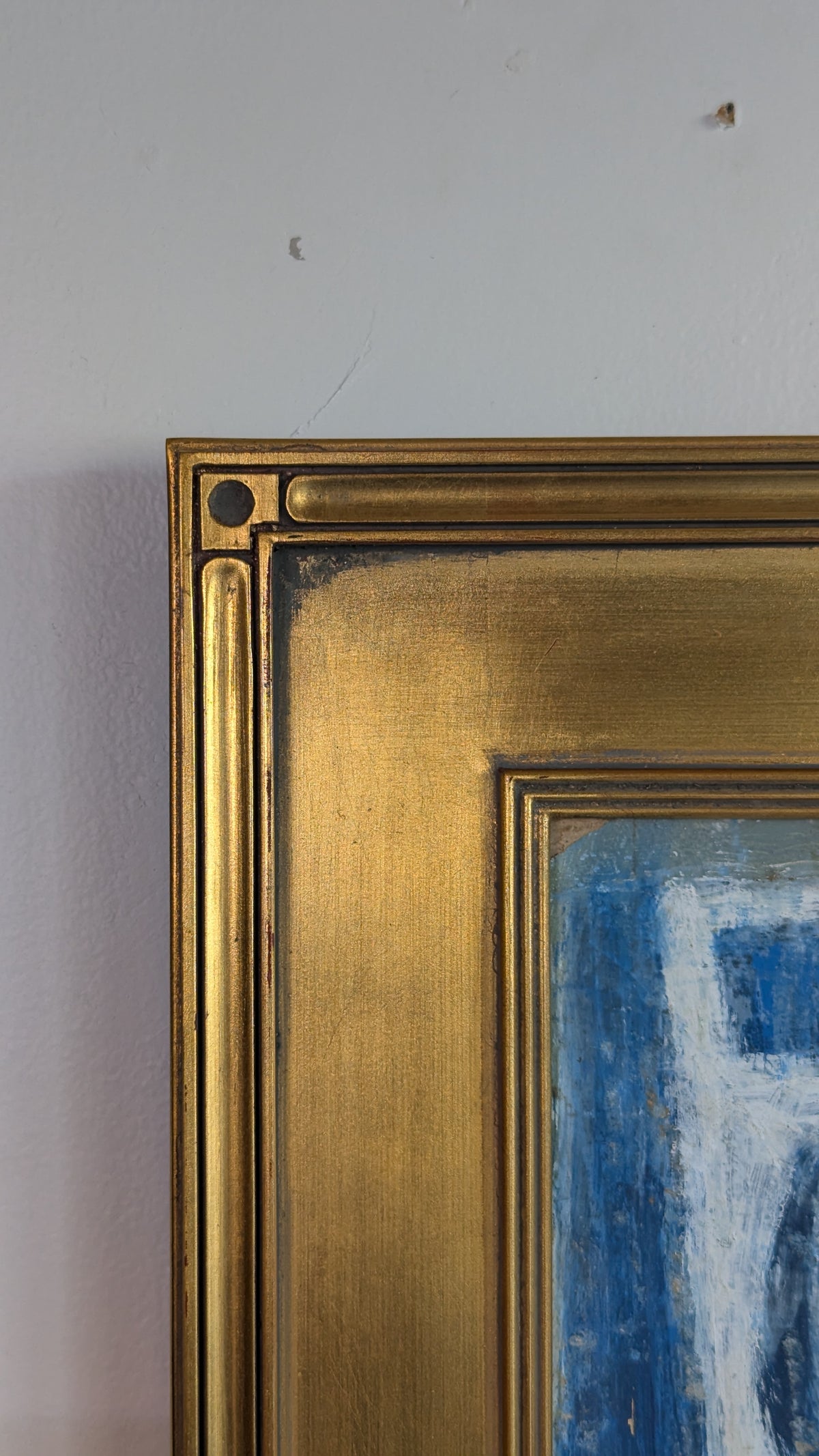 Gail Cole Three Points of View | 1963 | Acrylic on Board